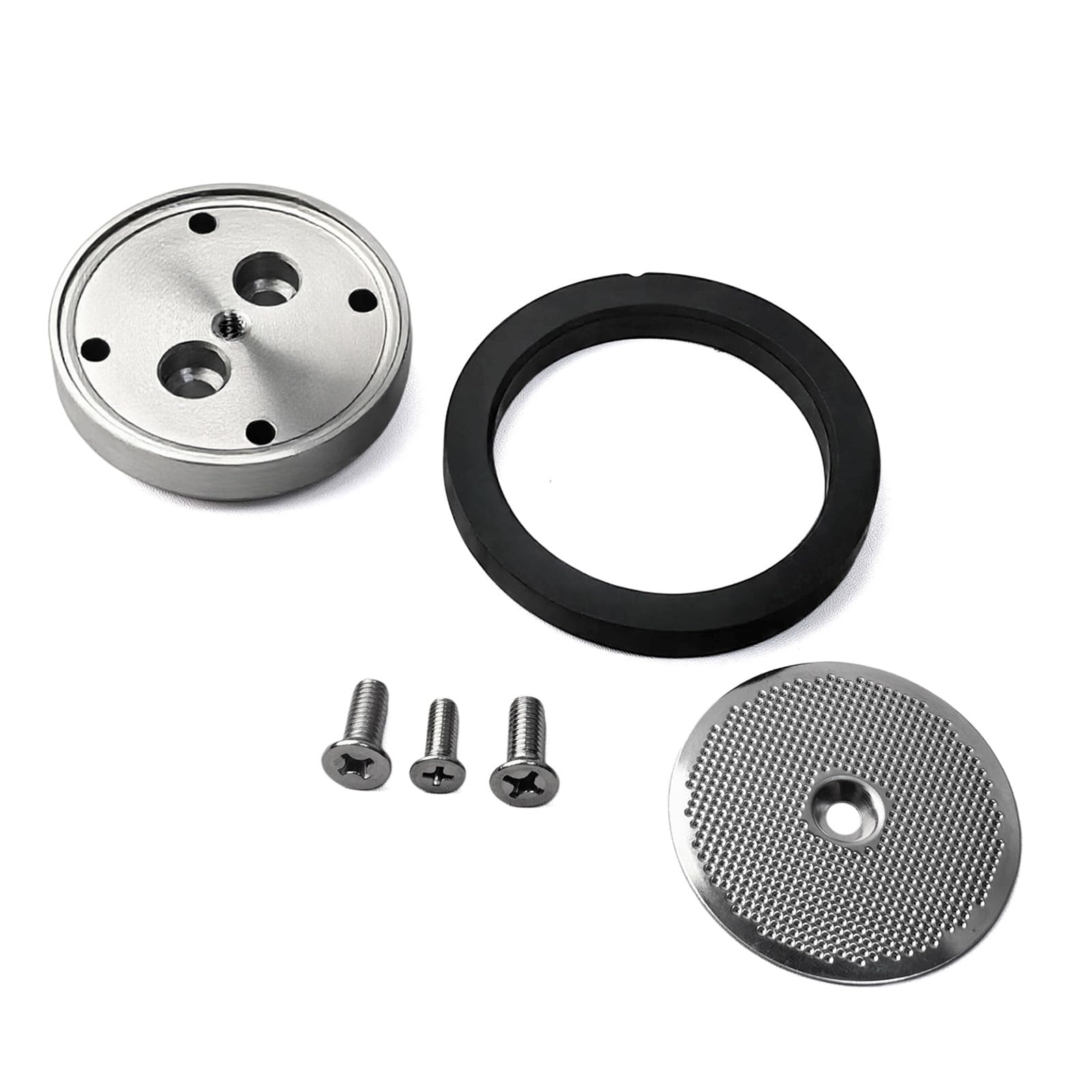 Mekalero Shower Screen Holder Gasket Set Espresso Shower Screen Silicone Gasket for Coffee Makers Enduring Espresso Parts Accessories