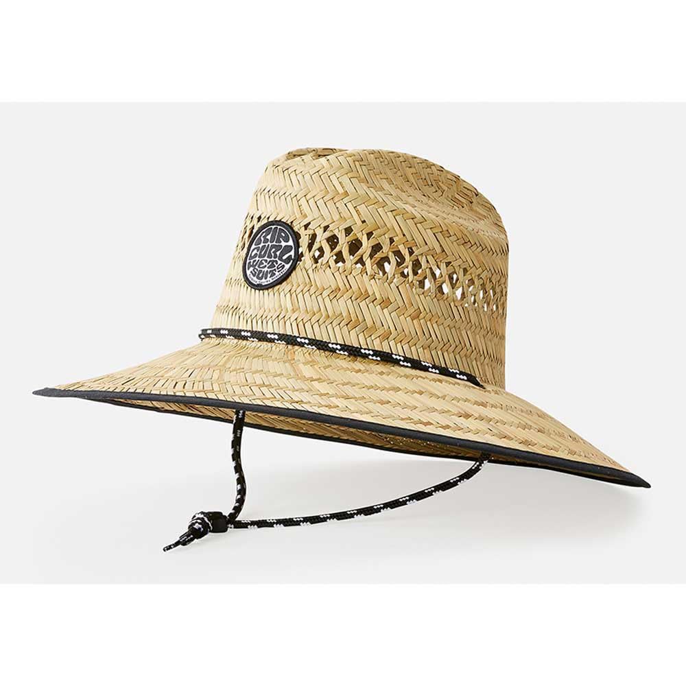 Rip Curl Logo Straw Hat L-XL, naturel