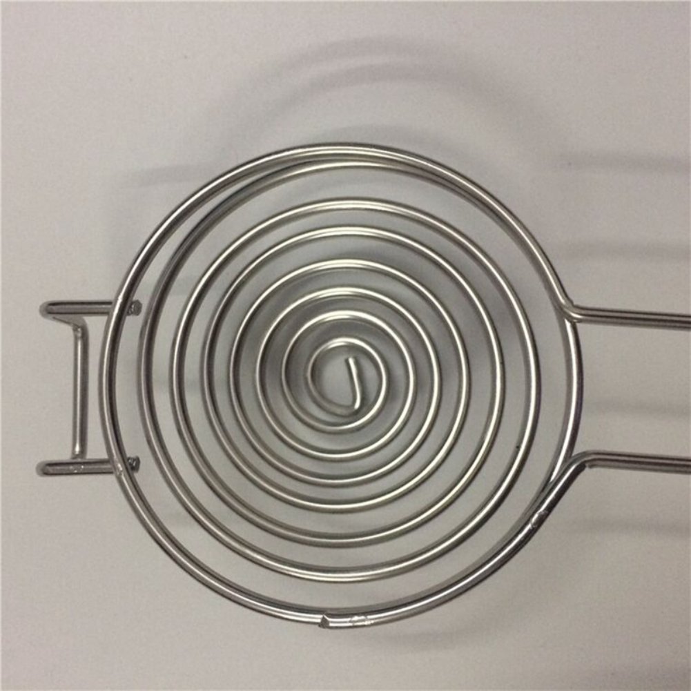 WillowswayW Stainless Steel Egg Yolk Separator Divider Hand Held Kitchen Cake Make Accessory - Silver