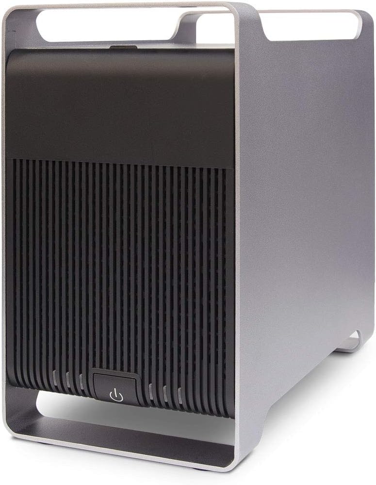 Syba 5 Bay 2.5" and 3.5" SATA HDD External USB 3.0 / eSATA RAID Hard Drive Enclosure Support 80TB & RAID 0/1/5/10/JBOD RAID Mode SY-ENC50122