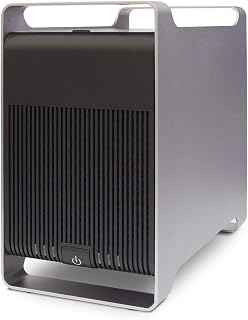 Syba 5 Bay 2.5" and 3.5" SATA HDD External USB 3.0 / eSATA RAID Hard Drive Enclosure Support 120TB & RAID 0/1/5/10/JBOD Mode SY-ENC50122