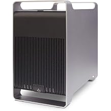 Syba 5 Bay 2.5" and 3.5" SATA HDD External USB 3.0 / eSATA RAID Hard Drive Enclosure - Support 80TB & RAID 0/1/5/10/JBOD Mode