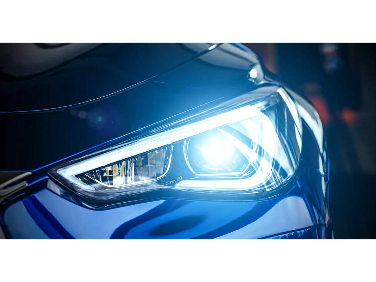 CARALL LH5505, Lampade D5S Led, 35W 12V 3500 Lumens, Senza Led Driver, Plug & Play Senza Modifica, Più Lumisoso Dello Xenon Originale - 2 Pezzi