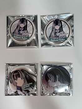 ホロライブ 儒烏風亭らでん 缶バッジ ホロライブ 儒烏風亭らでん 缶バッジ HMV - メルカリ