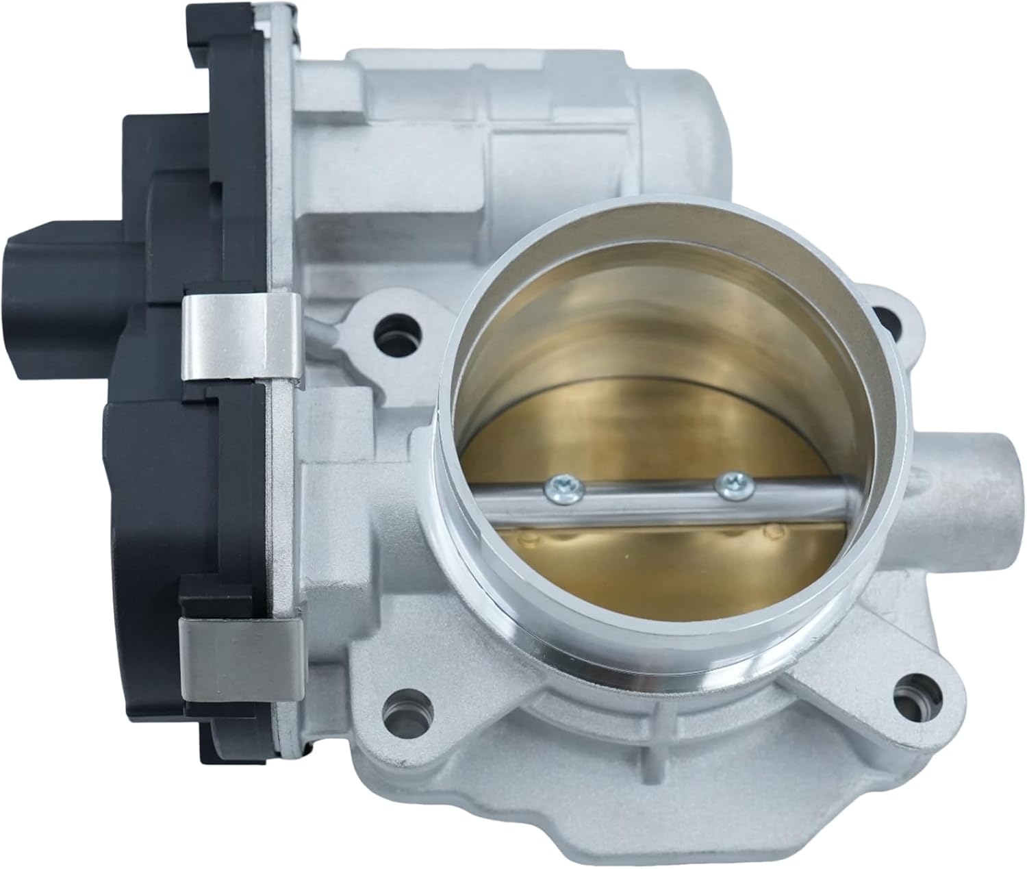 Electronic Throttle Body for Chevy Cobalt Malibu HHR, for GMC Terrain, for Buick Allure Regal, for Pontiac G5 G6 Solstice, for Saturn Aura Sky-2.4L L4 Engine Models 2008-2012 Replaces 12631186