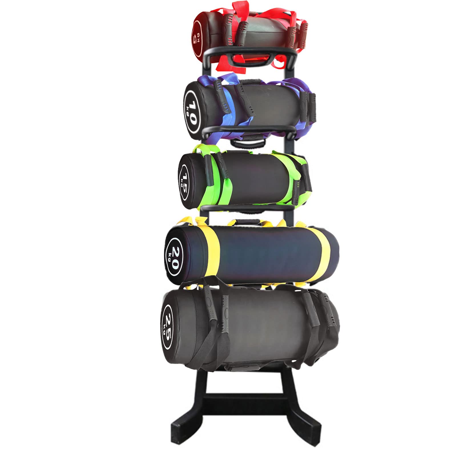 Sport Sandbag, Power Bag Sacchi di Sabbia for Sollevamento Pesi da 5-30 kg, for Boxe, Fitness, Allenamento, Sacchi Resistenti, Esercizi