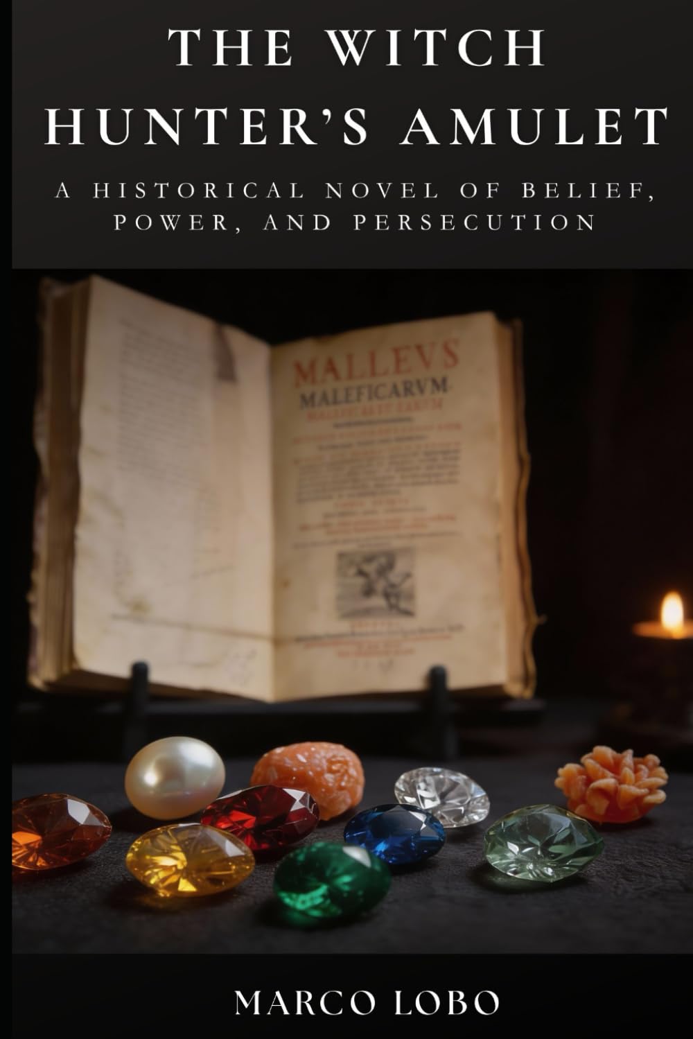 The Witch Hunter's Amulet: A historical novel of belief, power, and persecution