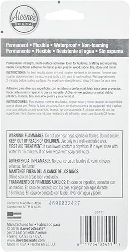 Miniatura 7 de Aleene's 33411 Ultimate Adhesivo multisuperficie (paquete de 3)