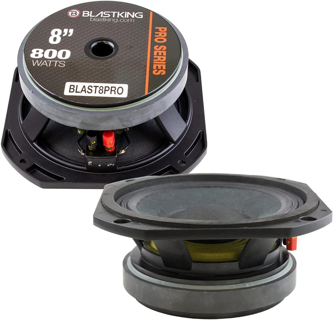 Blast King BLAST8PRO Blasting 8" Woofer, 350W