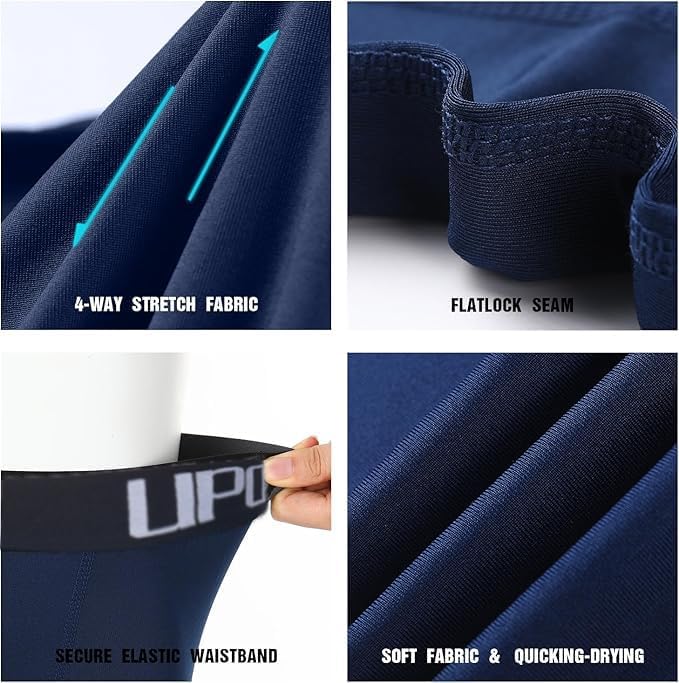 Boys Compression Leggings Quick Dry Youth Basketball Pants Sports Tights Football Base Layer for Kids - Image 2