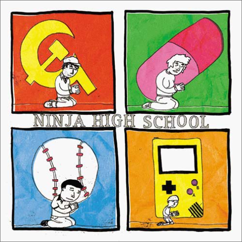 NINJA HIGH SCHOOL - Young Adults Against Suicide - Disque CD