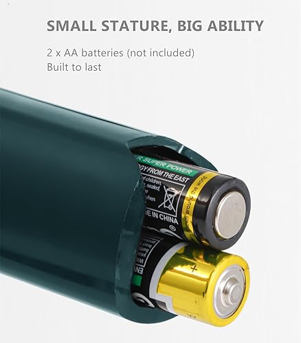 Miniatura 5 de Turimon - Espumador de leche de mano, varita eléctrica para café, funciona con pilas, mini batidora de mano para matcha, latte, chocolate caliente,