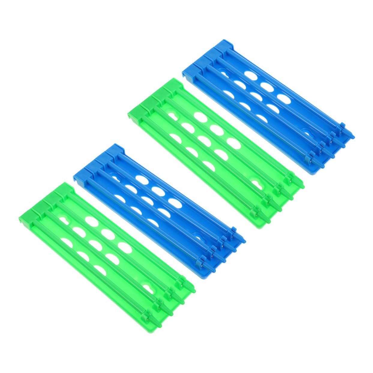 BESPORTBLE 16pezzi Supporto Per Anelli Per Piedi Di Piccione Organizer Pratico Per Anelli Di Identificazione Piccione Struttura Resistente e Facile Da Installare Per Gestione Avicola e