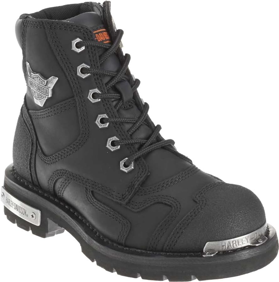 Harley Davidson ミリタリーブーツ ブラック Amazon.com: Harley-Davidson Women's Stealth 5.25-Inch Lace-Up