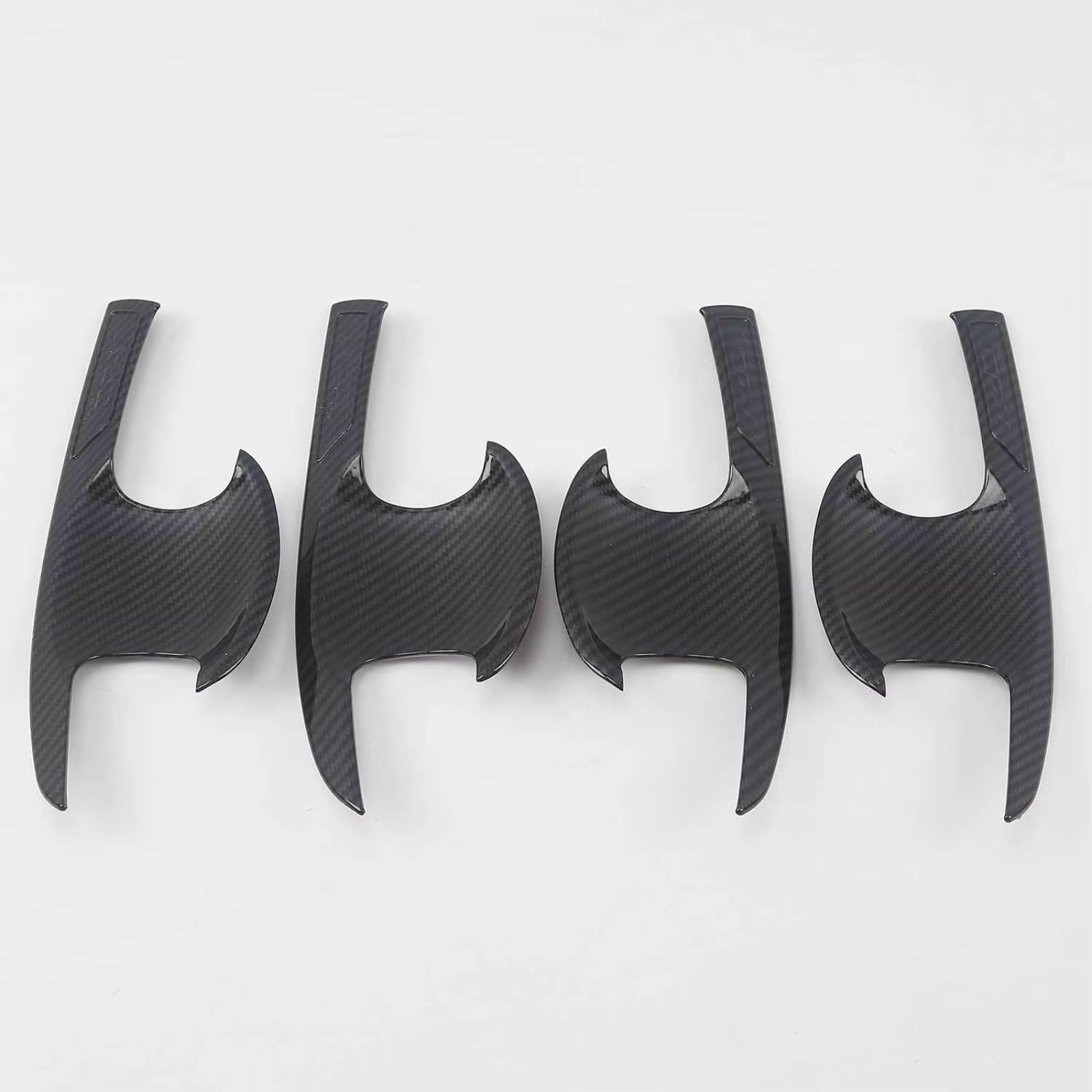 Poignée de porte carbone CRV 2017-2021 : garniture élégante et protection premium pour voiture