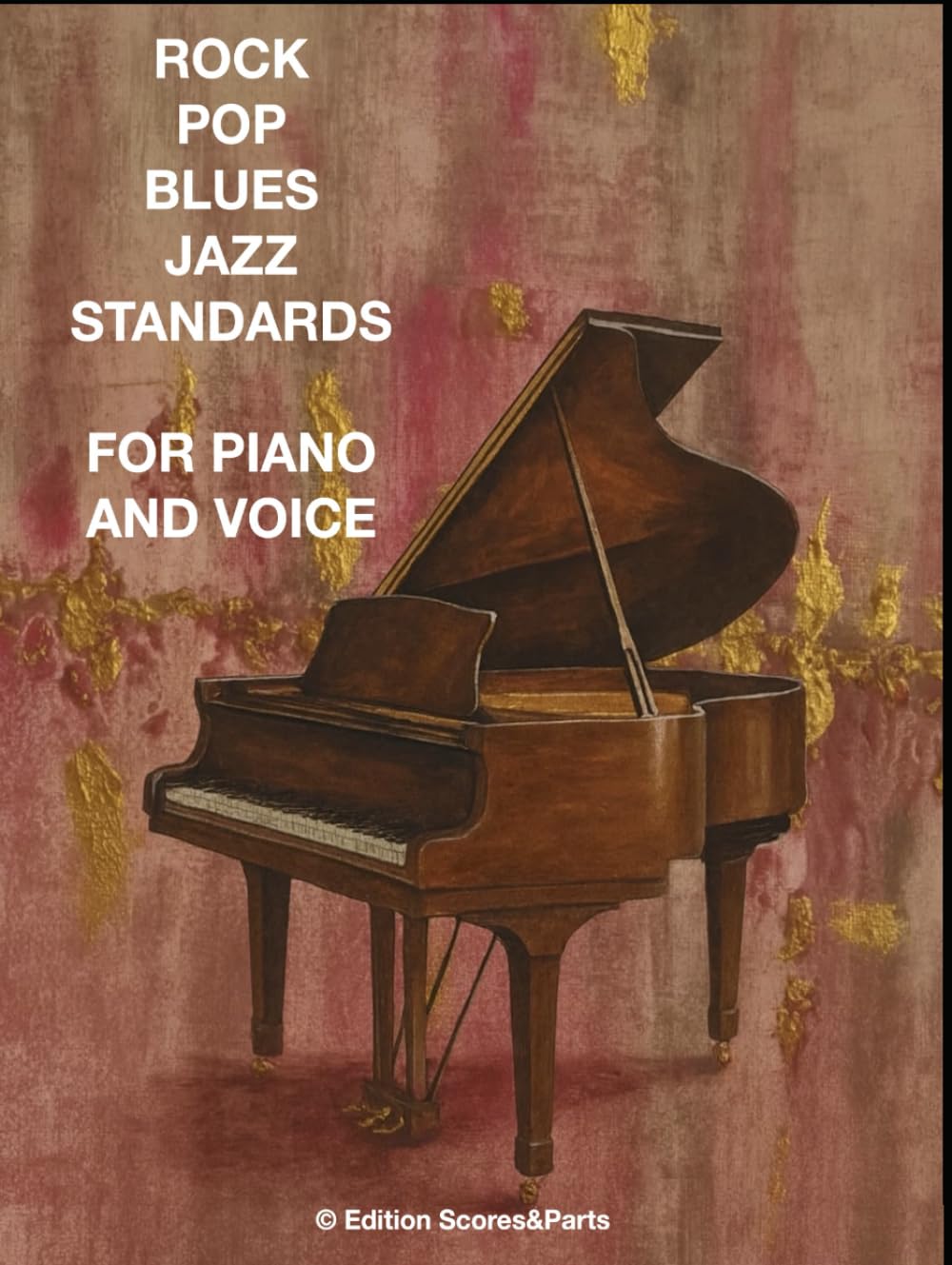ROCK POP BLUES JAZZ STANDARDS FOR PIANO AND VOICE