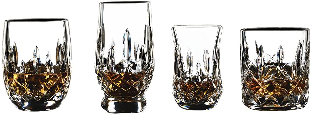 Waterford Connoisseur Lismore Tumbler, Set of 4, Mixed