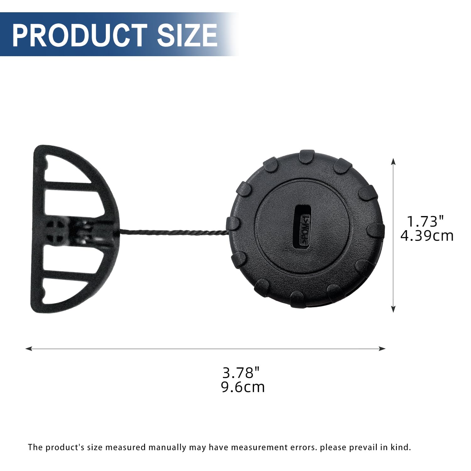 Ensemble De Bouchon De Carburant Et De Bouchon D'huile Pour