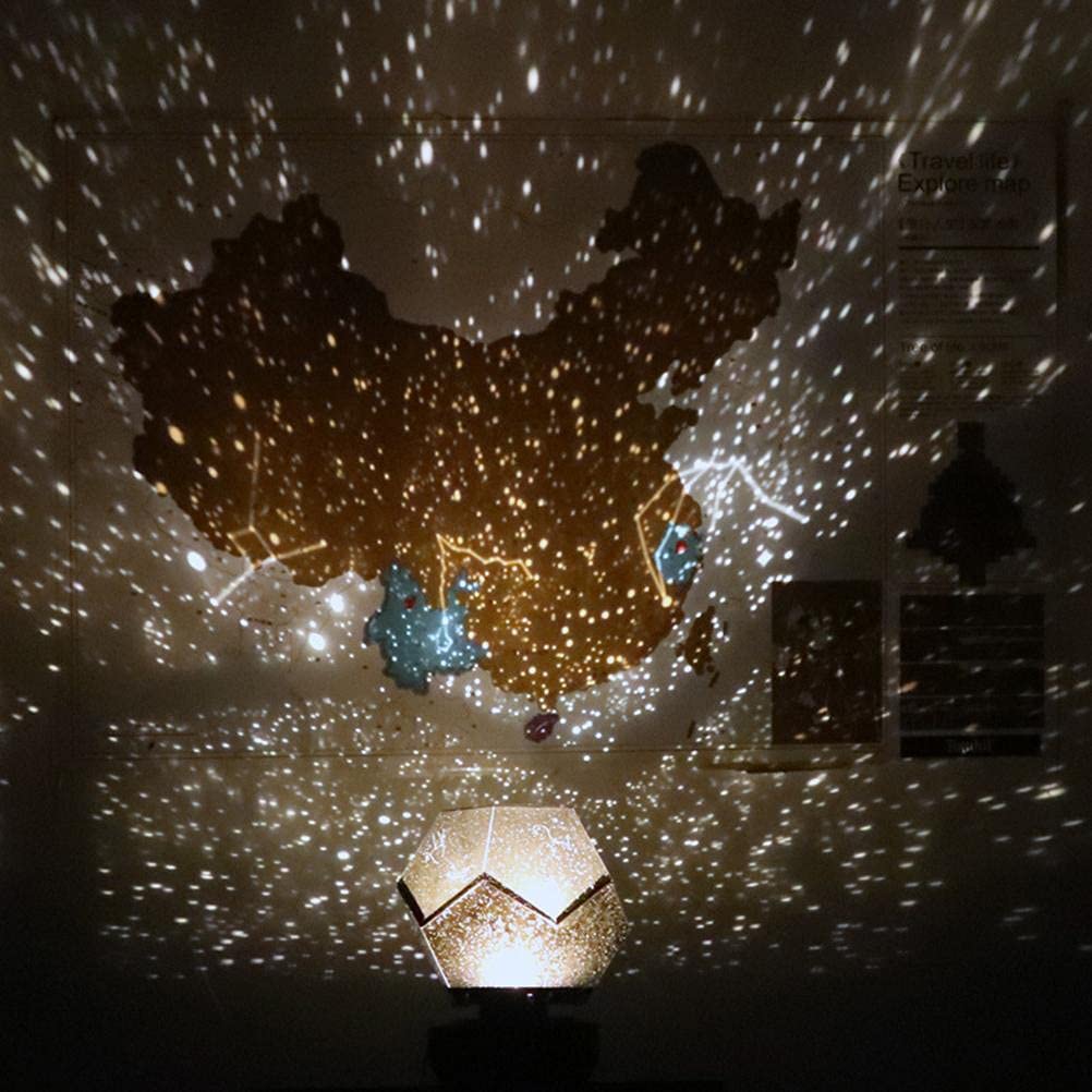 Proyector de galaxia LED Luz de noche estrellada Proyector de luz LED Luz de noche de cielo estrellado USB Luz de atmósfera de cielo estrellado Proyector de luz de noche de cielo estrellado con estrel