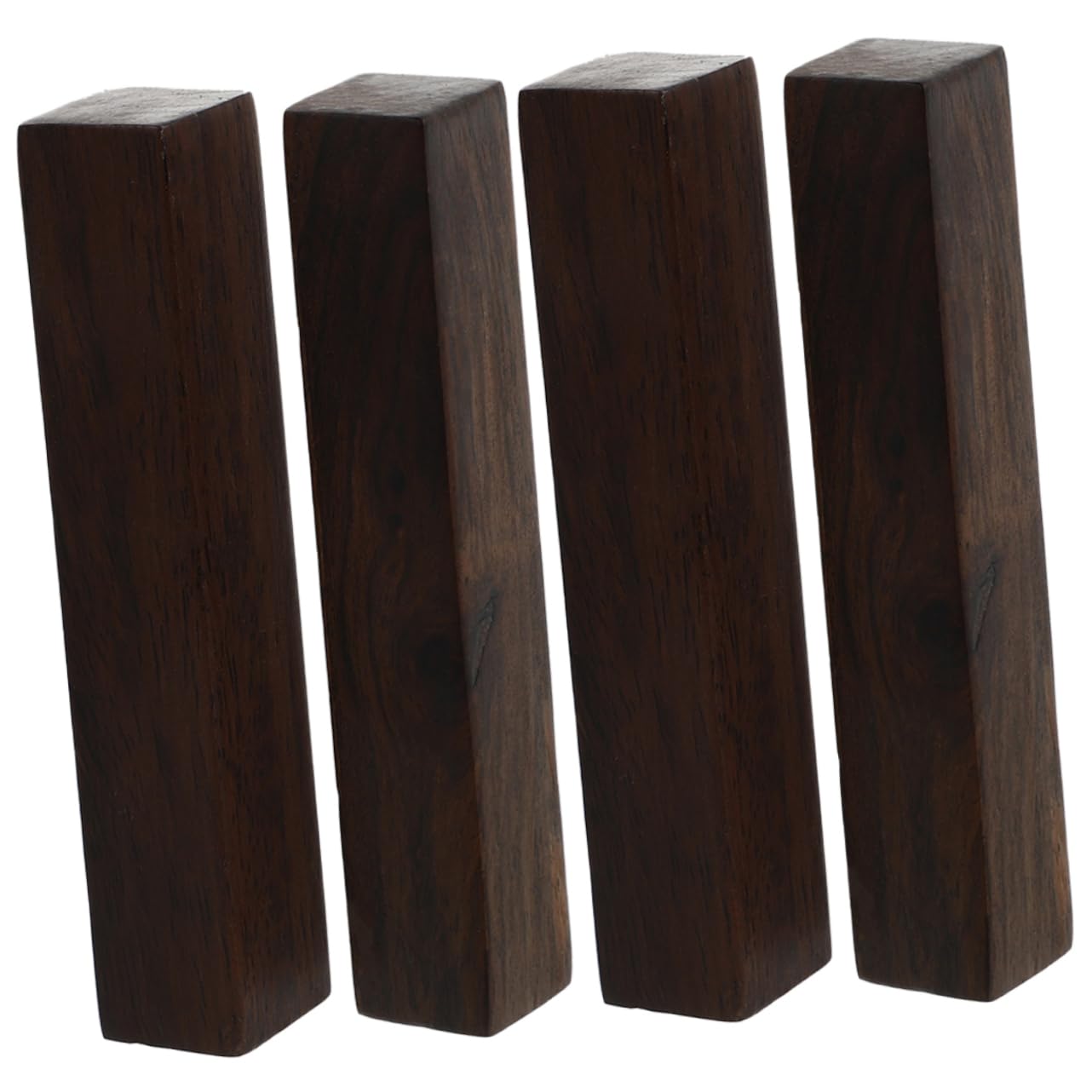 Mipcase 4 Set Fermacarte In Legno Fermacarte Fermacarte In Pietra Decorativa 4 pezzi*4