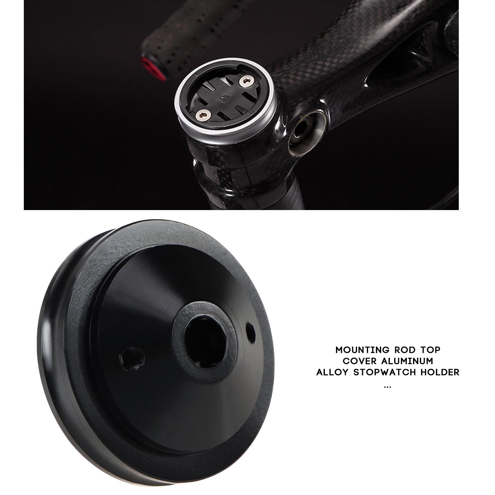 Support D'ordinateur De Vélo, Capuchon Supérieur De Tige