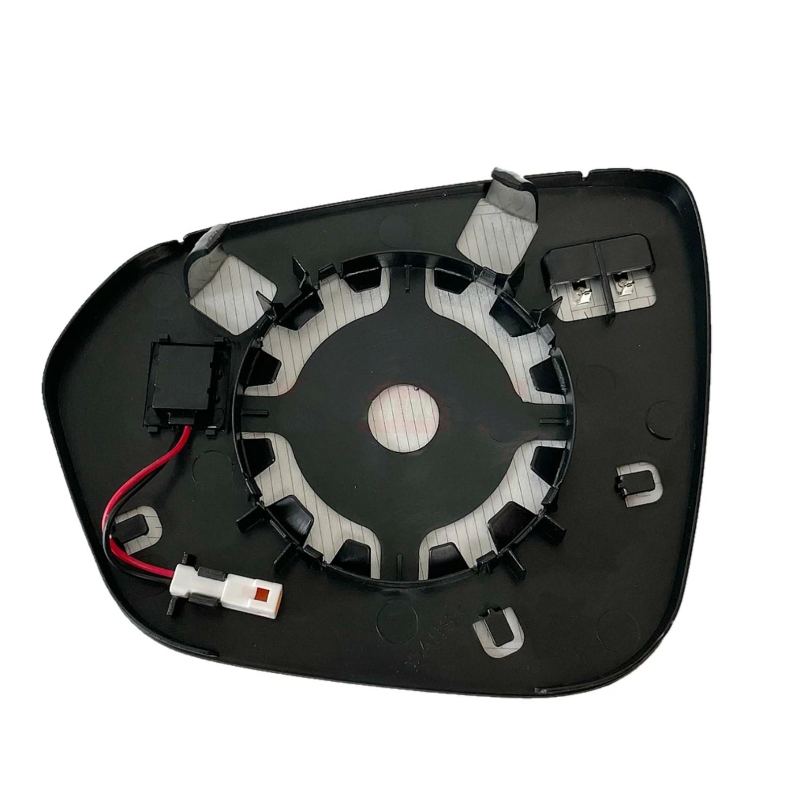 Cristal Espejo Compatible Con Dacia Para Duster 2018 2019-2022 Espejo Retrovisor Convexo Calefactable Para Puerta Lateral Coche Con Ángulo Muerto 963665432R(Blind Spot L)