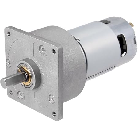 uxcell 12V DC 150 RPM Gear Motor High Torque Electric Reduction Gearbox ...