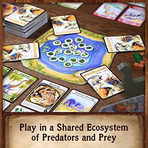 Evolution Juego de Mesa Estrategia para 2 a 6 Jugadores miniatura 3