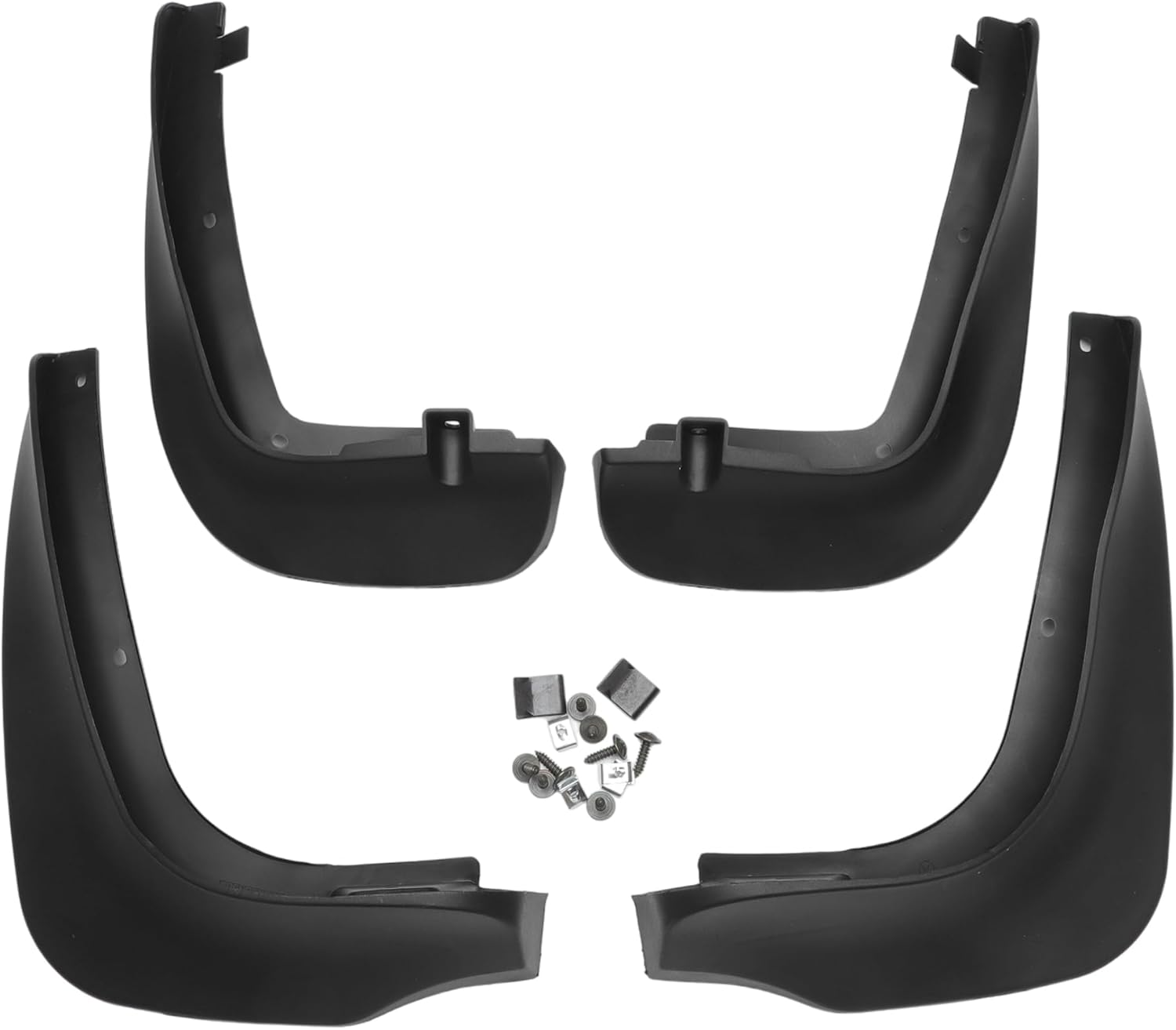 Mud Flap Splash Guard with Mount Accessories Front & Rear Side Mud Guard for Mini Cooper Countryman 2017-2022 (Set of 4)