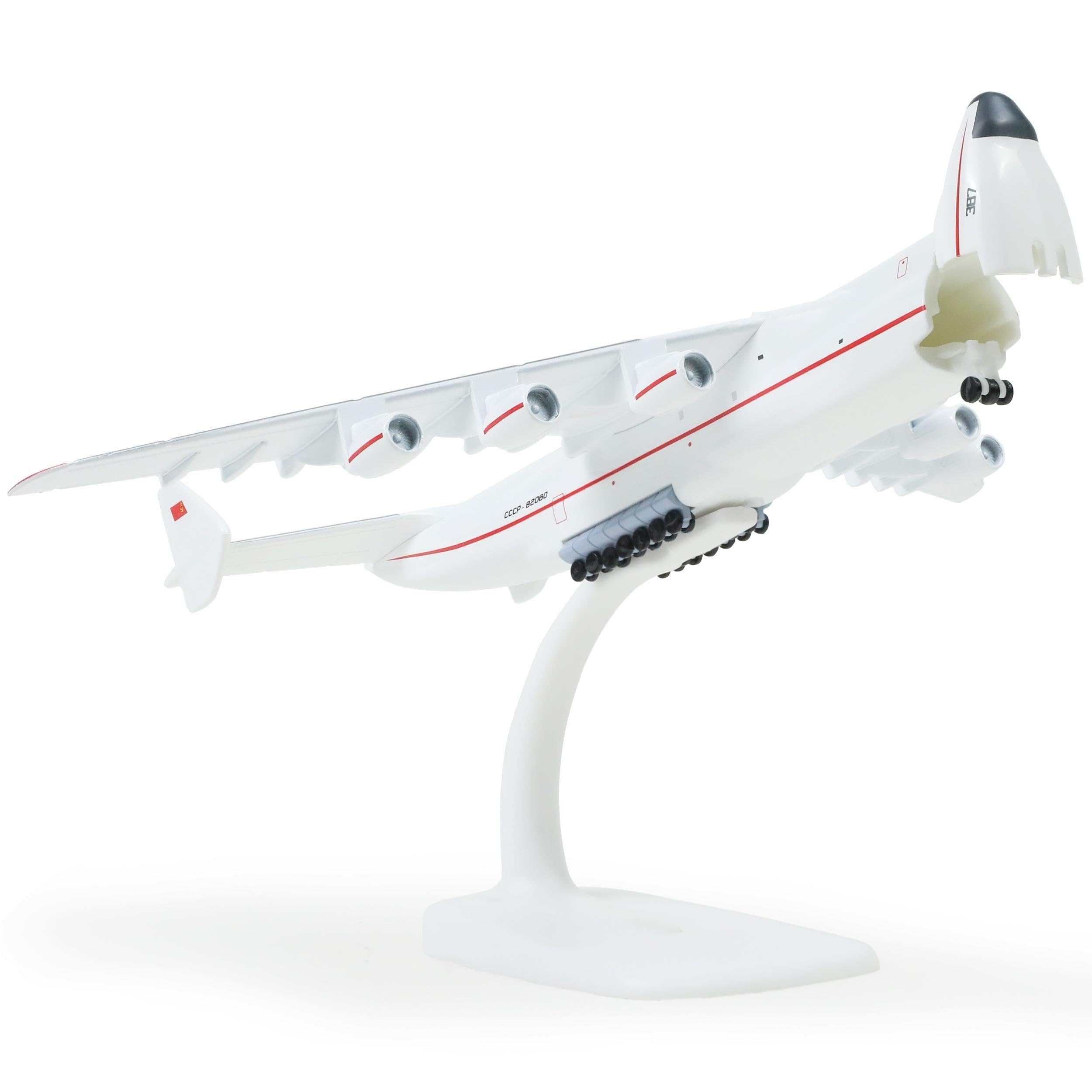 QIYUMOKE 1/400 An-225 Airplane Model – 30 Cm (Soviet Livery)