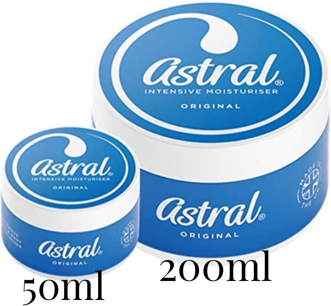 Astral Intensive Face & Body Moisturiser Cream - 200ml