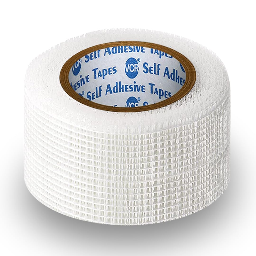VCR Glass Fiber Tape - 50 Meters in Length - 48mm / 2" Width - 1 Roll Per Pack - Glass Fiber Joint Mesh Tape, Seal Repair Tape For Crack Patch, Wall Repair, Fiber Wall Coating for Plastering. (B0CF29KZ5H) Amazon Price History, Amazon Price Tracker