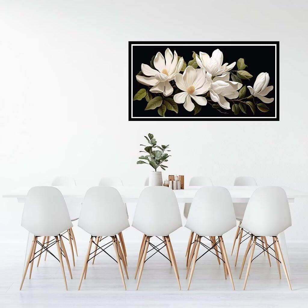 Diamond Painting Eckige Steine Magnolie Diamond Painting Bilder -L521