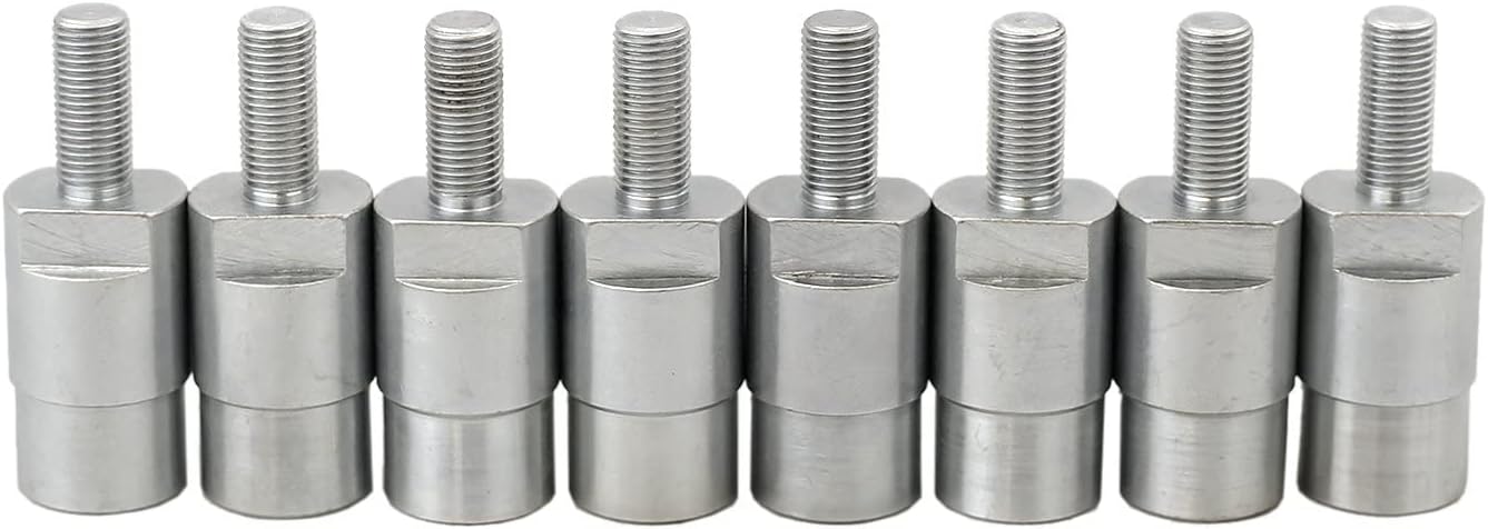 Set of 16 High Performance ATV Stud Wheel Spacers 4" (2 inch Per Side) Universally for ATV UTV with 3/8" - 24 threads - Fits Kawasaki Polaris Yamaha