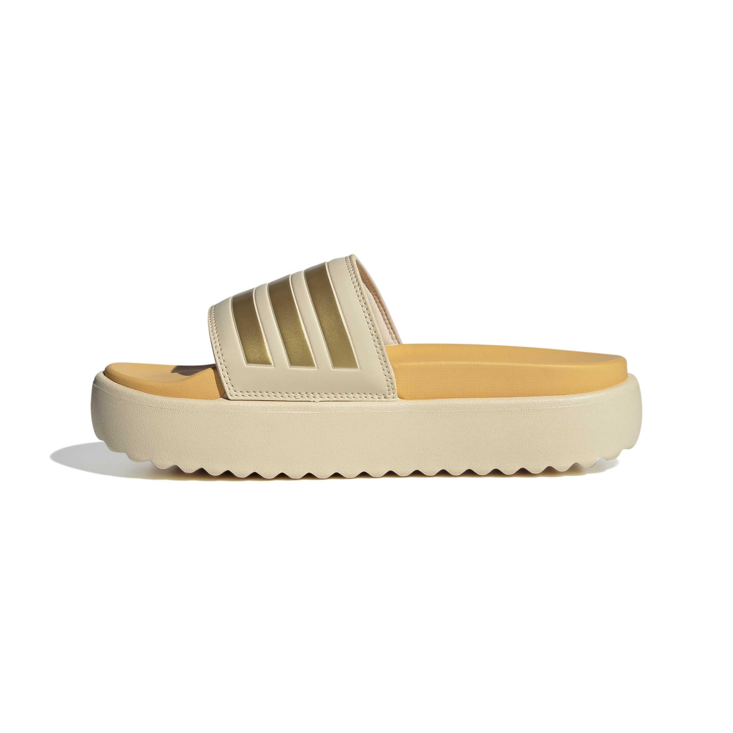 adidas Damen Adilette Platform Sportswear Slide-Sandale, 9