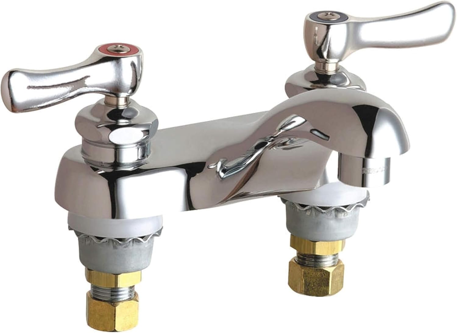 CHICAGO FAUCETS Low Arc,Chrome,Chicago Faucets,802