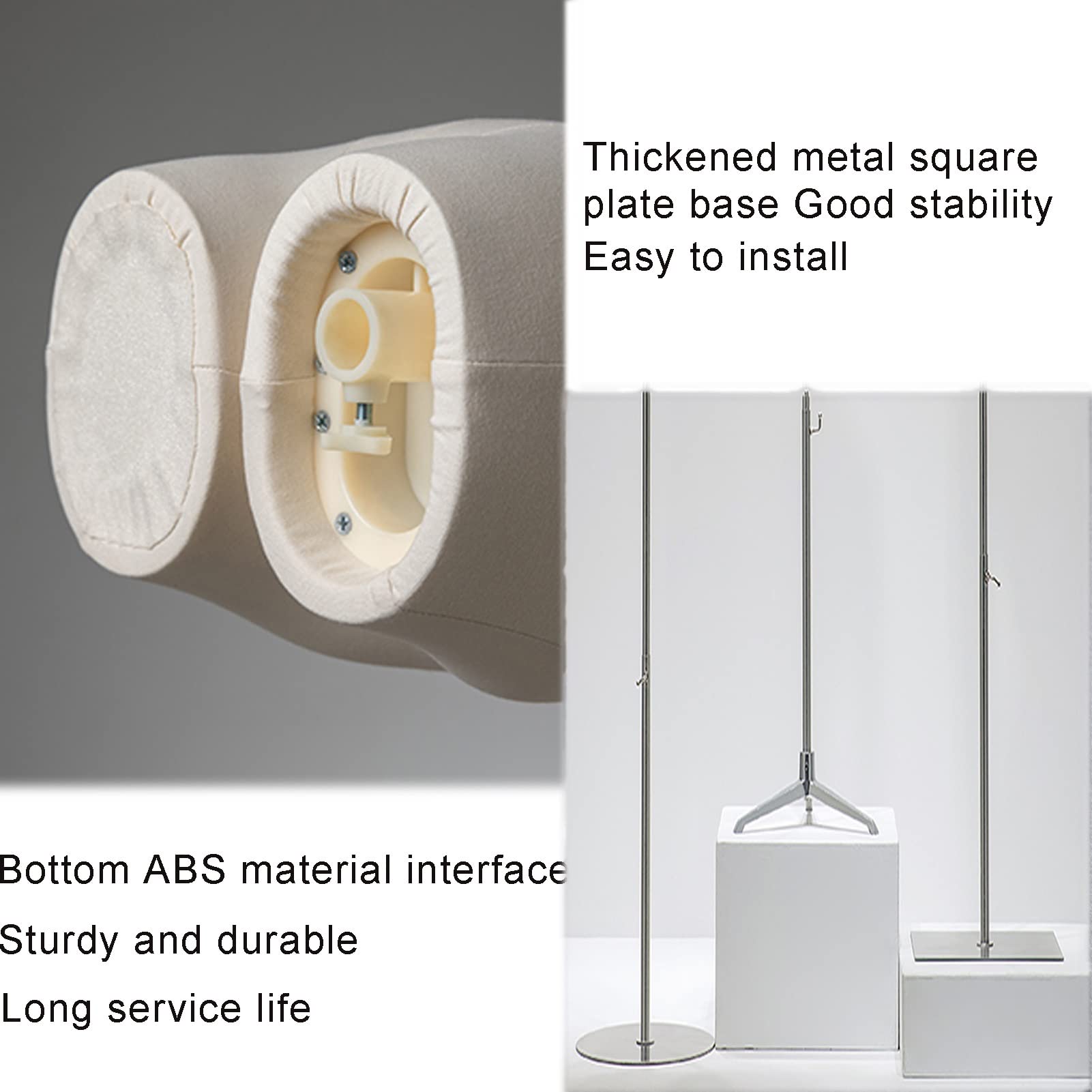 Amazon.co.jp: 女性マネキントルソー、取り外し可能なヘッド付きリネン