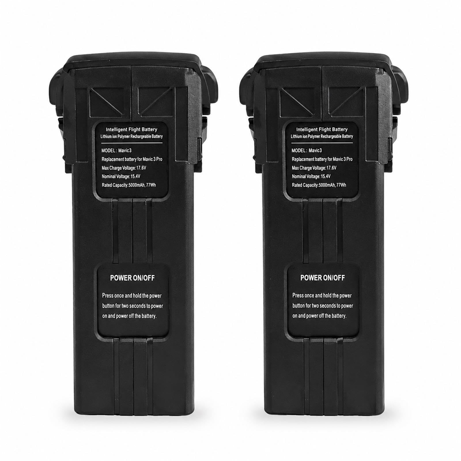Compatible con dji Batería De Vuelo Inteligente 5000mAh 15.4V, 2PC