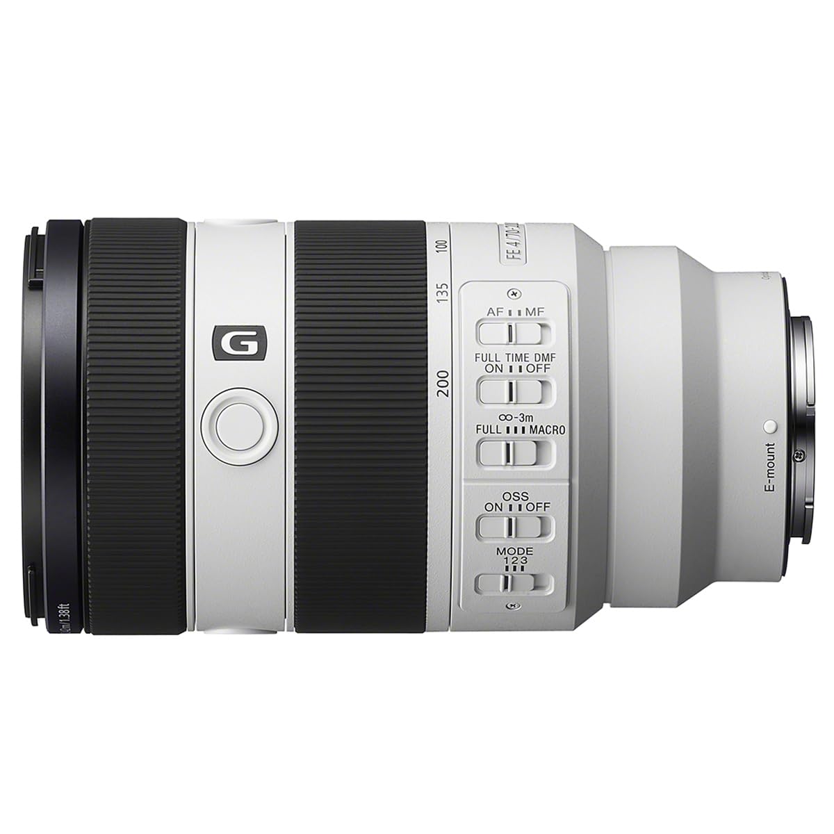 Amazon.com: Sony SEL70200G2 FE 70-200mm F4 Macro G OSS II Full  