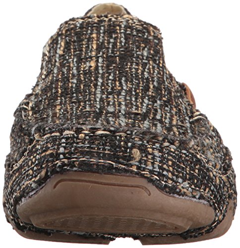 Image of ROPER Womens Daisy Southwest Slip On Flats Casual - Brown, Green