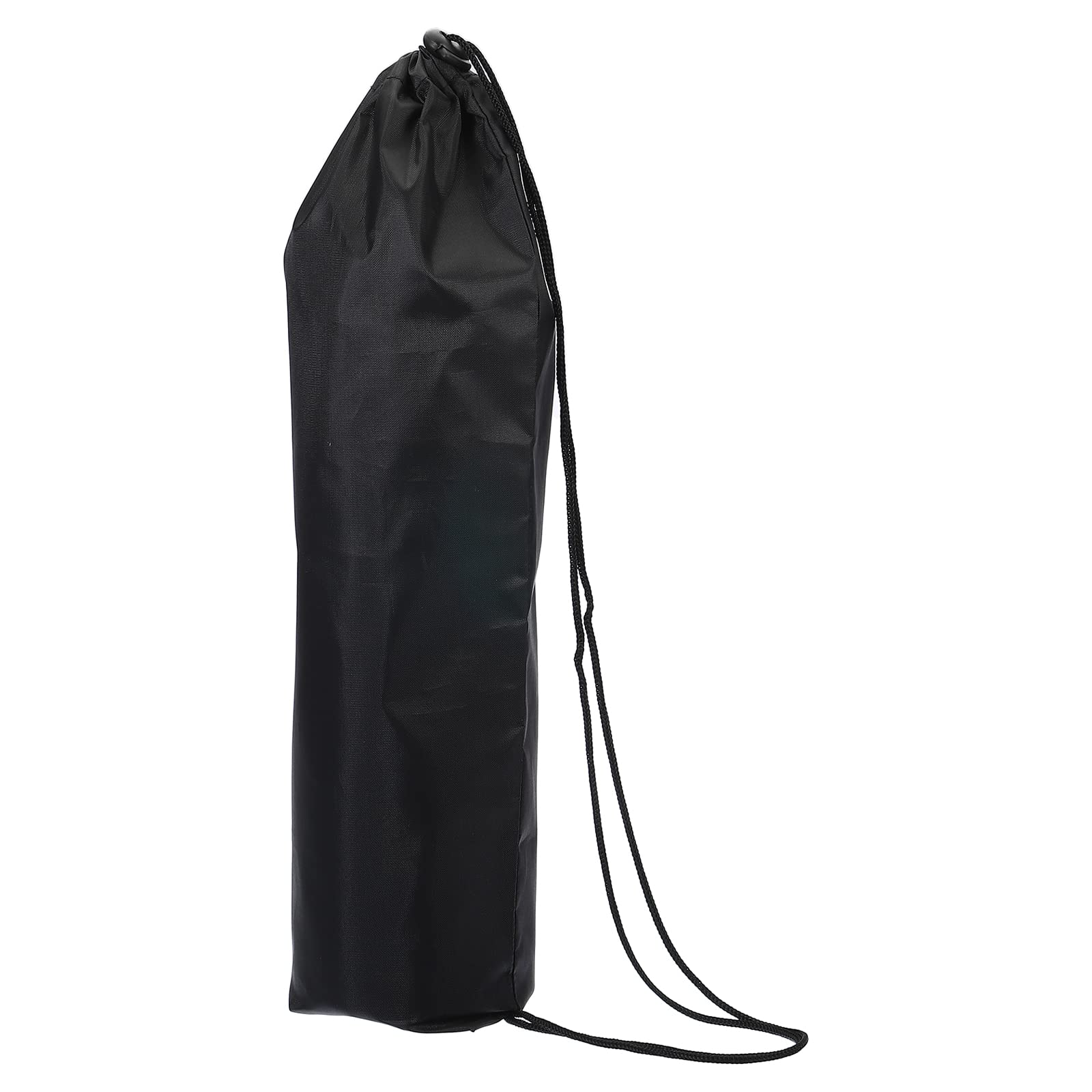 PATIKIL 18.5"x4.3" Long Monopod Carrying Case Bag, Nylon Carry Bag with Shoulder Strap Portable Folding for Camera Monopod, Black