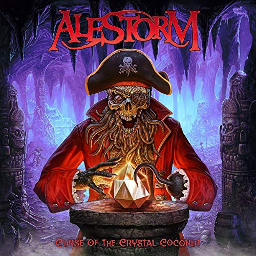 Album Art for Curse Of The Crystal Coconut by Alestorm