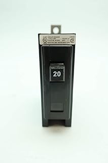 EATON QBHW1020 20A 1P Molded CASE Circuit Breaker 120/240V-AC D647423