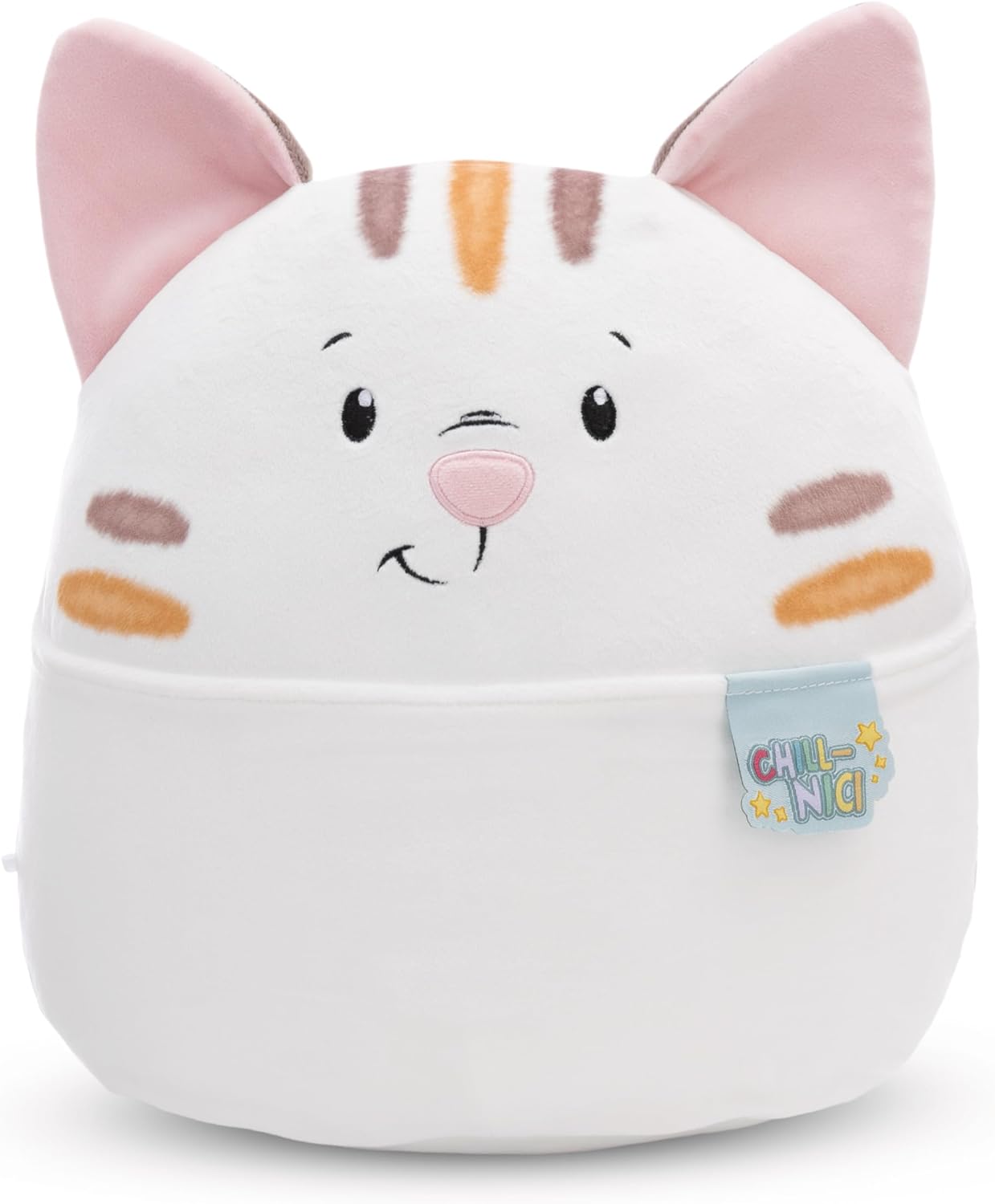 NICI 61401 Chill Mouse Soft Toy 30 cm Pink – Cute Plush Cuddly Toy for Children and Adults – A Great Gift Idea