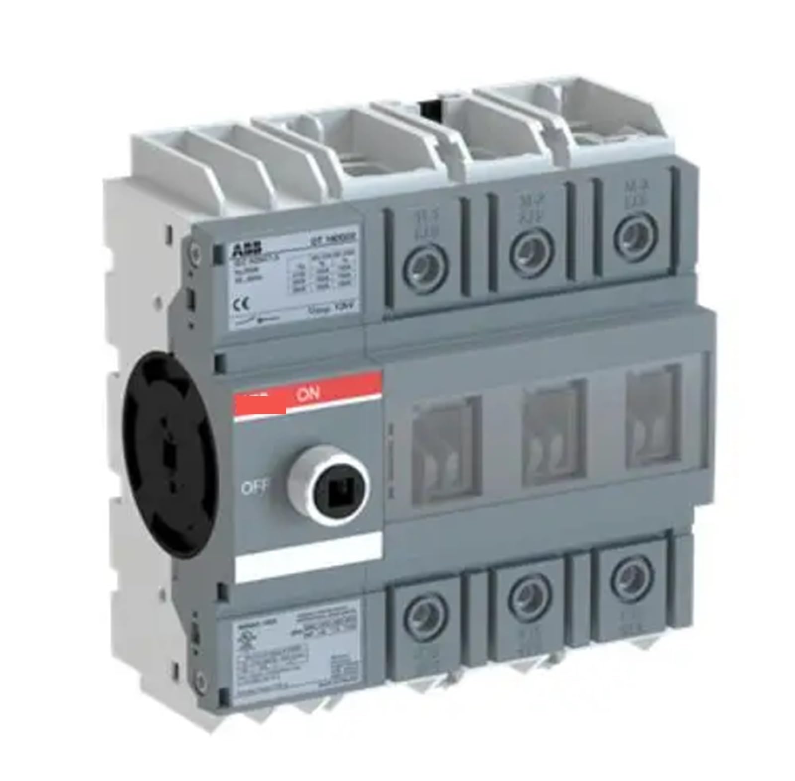 OT160G03 10181274 3P | Przełącznik odłącznika 160A OT(16-160A) 1SCA135134R1001