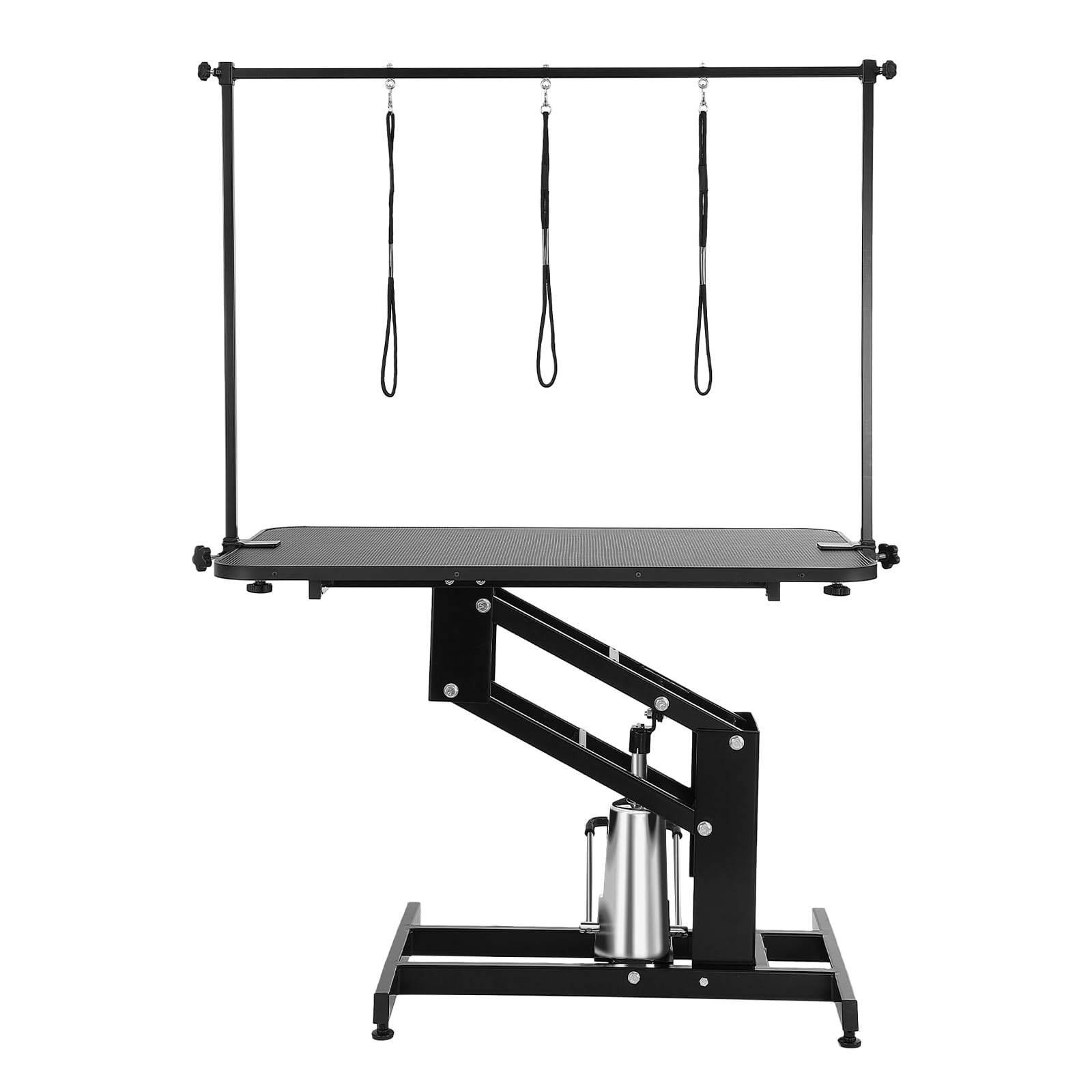 VEVOR 109cm Hydraulic Pet Grooming Table, Heavy Duty Dog Grooming Arm ...