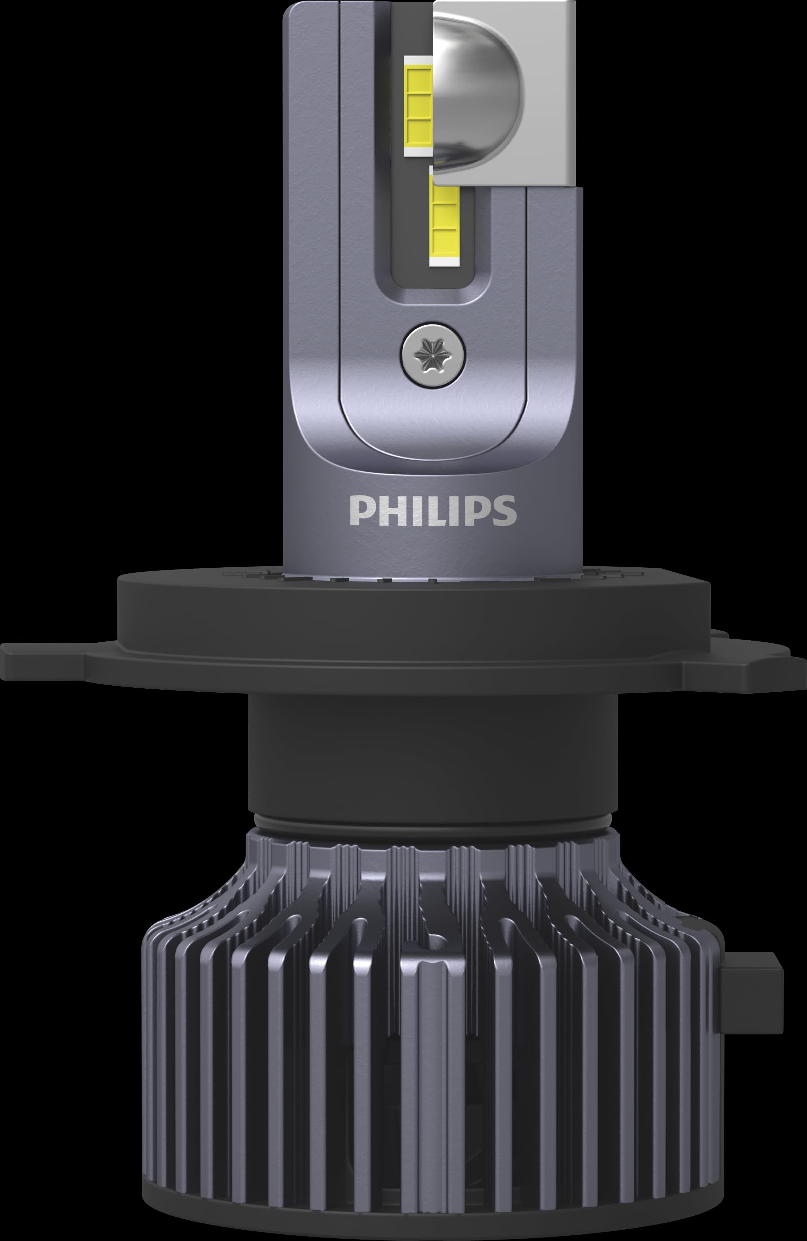 Philips Ultinon Pro3022 LED faros delanteros (H4), +100%, luz blanca fría de 6.000K, paquete doble