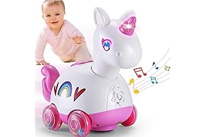 Yerloa Musical Unicorn, Perfect for A Toddler Girl's Journey into Wonder
