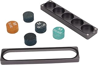 Dicas de Taco de Bilhar, Ajudam a Controlar a Bola Facilmente Dicas de Taco de Bilhar Alta Dureza para Mesa de Bilhar