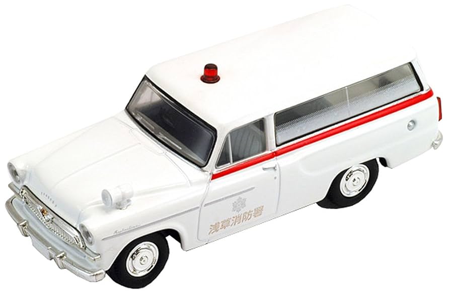か*み様 トミカリミテッドヴィンテージ救急車＆消防車セット トミーテック トミカリミテッド ヴィンテージ トヨペット